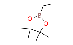 2-乙基-4，4，5，5-四甲基-1，3，2-二氧环戊硼烷,98%
