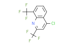 2，8-双(三氟甲基)-4-氯喹啉,≥97%