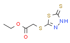 2-((5-Thioxo-4，5-dihydro-1，3，4-thiadiazol-2-yl)thio)ethyl acetate,97%