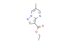 乙基 6-甲基吡唑并[1，5-a]嘧啶-3-甲酸基酯,95%