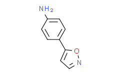 4-(异恶唑-5-基)苯胺,95%