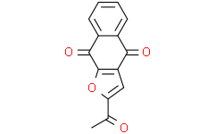 2-乙酰基呋喃并-1，4-萘醌