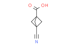 3-氰基双环[1.1.1]戊烷-1-羧酸