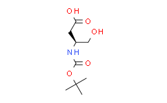 (S)-3-((叔丁氧基羰基)氨基)-4-羟基丁酸,95%