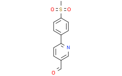 6-(4-Methanesulfonyl-phenyl)-pyridine-3-carbaldehyde