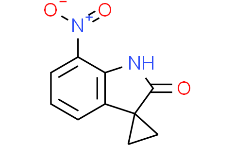 7'-nitrospiro[cyclopropane-1,3'-indoline]-2'-one