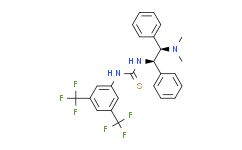 N-[3，5-双(三氟甲基)苯基]-N'-[(1R，2R)-2-(二甲基氨基)-1，2-二苯基乙基]硫脲,98%