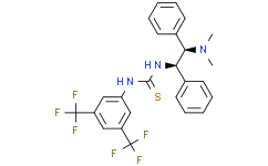 N-[3，5-双(三氟甲基)苯基]-N'-[(1R，2R)-2-(二甲基氨基)-1，2-二苯基乙基]硫脲,98%