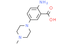 2-氨基-5-(4-甲基-1-哌嗪基)苯甲酸