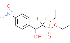 (1，1-二氟-2-羟基-2-(4-硝基苯基)乙基)膦酸二乙酯