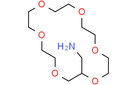 (1,4,7,10,13,16-Hexaoxacyclooctadecan-2-yl)methanamineCas:83585-61-9