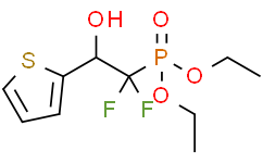 (1，1-二氟-2-羟基-2-(噻吩-2-基)乙基)膦酸二乙酯