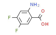 2-氨基-4，5-二氟苯甲酸