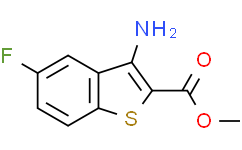 METHYL 3-AMINO-5-FLUORO-BENZO[B]THIOPHENE-2-CARBOXYLATE