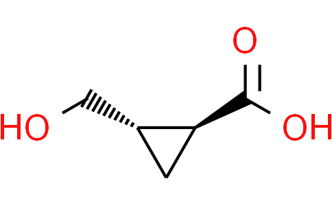 (1S,2S)-2-(Hydroxymethyl)cyclopropanecarboxylic acidCas:83680-85-7