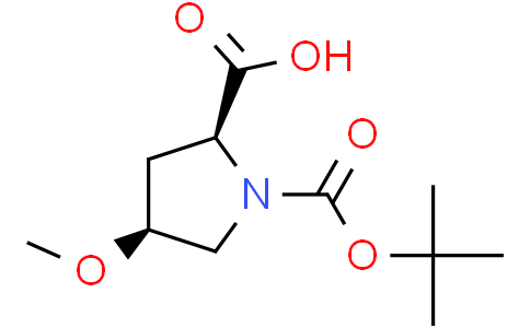 (2S,4S)-1-[(tert-butoxy)carbonyl]-4-methoxypyrrolidine-2-carboxylic acid