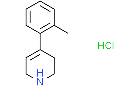 4-(o-tolyl)-1,2,3,6-tetrahydropyridine hydrochloride