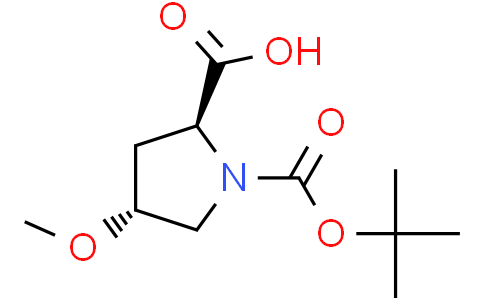 (2S,4R)-1-[(tert-butoxy)carbonyl]-4-methoxypyrrolidine-2-carboxylic acid