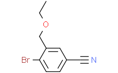 4-溴-3-(乙氧基甲基)苄腈