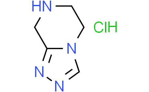 5H,6H,7H,8H-[1,2,4]triazolo[4,3-a]pyrazine hydrochloride