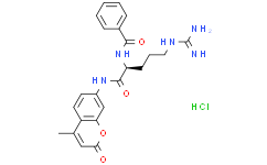 Nα-苯甲酰基-L-精氨酸-7-氨基-4-甲基香豆素盐酸盐
