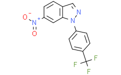 6-NITRO-1-(4-TRIFLUOROMETHYL-PHENYL)-1H-INDAZOLE