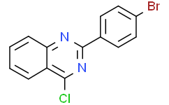 2-(4-溴苯基)-4-氯-喹唑啉