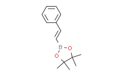 反式-2-苯乙烯硼酸频哪酸酯,95%
