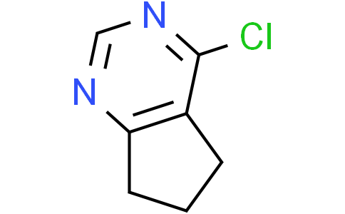 4-chloro-5H,6H,7H-cyclopenta[d]pyrimidine