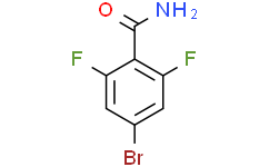 4-溴-2,6-二氟苯甲酰胺