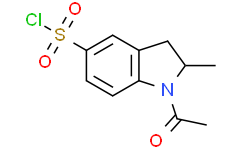 1-乙酰基-2-甲基吲哚啉-5-磺酰氯