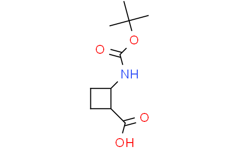 2-(tert-butoxycarbonylamino)cyclobutanecarboxylic acid