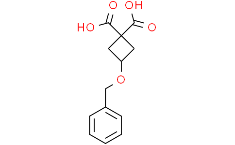 3-(benzyloxy)cyclobutane-1,1-dicarboxylic acid