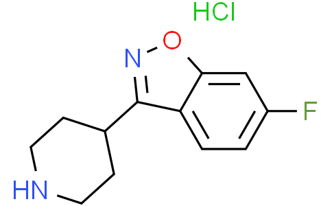 6-fluoro-3-(4-piperidyl)-1,2-benzoxazole hydrochloride