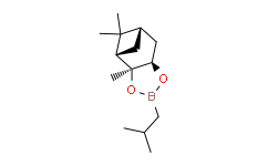 (2-甲基丙基)硼酸(1S，2S，3R，5S)-(+)-2，3-蒎烷二醇酯,≥98%