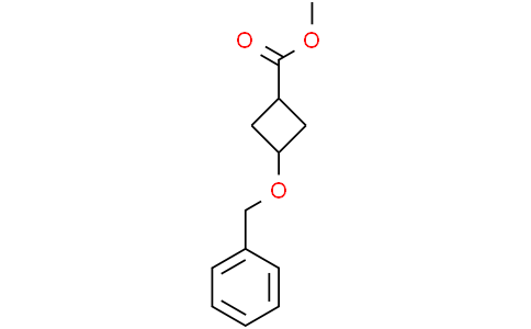 methyl cis-3-benzyloxycyclobutanecarboxylate