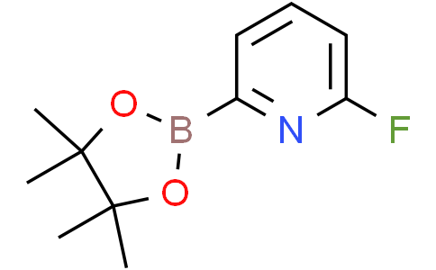 2-Fluoro-6-(4,4,5,5-tetramethyl-1,3,2-dioxaborolan-2-yl)pyridine