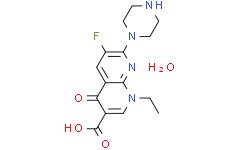 依诺沙星倍半水合物