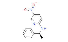 (S)-(-)-2-(α-甲基苄氨基)-5-硝基吡啶,≥99%(T)