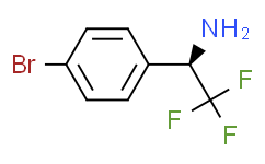 (R)-1-(4-溴苯基)-2，2，2-三氟乙胺,97%