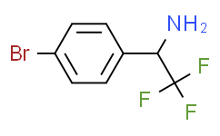 1-（4-溴苯基）-2，2，2-三氟乙胺,≥97%