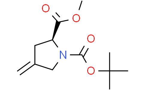 1-tert-butyl 2-methyl (2S)-4-methylidenepyrrolidine-1,2-dicarboxylate