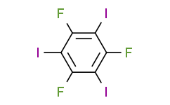 1，3，5-三氟-2，4，6-三碘苯,98%