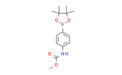 甲基 (4-(4，4，5，5-tetr-1methyl-1，3，2-diox-1borol-1n-2-yl)phenyl)氨基甲酸酯,98%