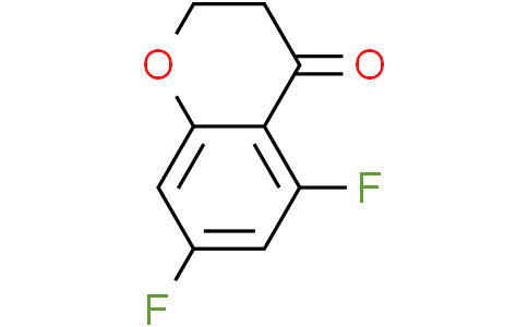 5,7-difluoro-3,4-dihydro-2H-1-benzopyran-4-one