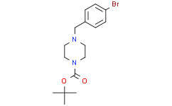 1-Boc-4-(4-溴苄基)哌嗪