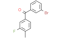 3-BROMO-3'-FLUORO-4'-METHYLBENZOPHENONE