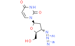 3'-叠氮-2',3'-双脱氧尿苷