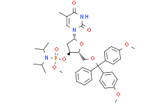 5'-O-(4，4'-Dimethoxytrityl)-2'-deoxythymidine-3'-(methyl-N，N-diisopropyl)phosphoramidite