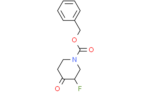 benzyl 3-fluoro-4-oxopiperidine-1-carboxylate